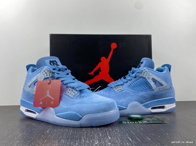 Rep 4 UNC Jordan HO12MNJDLS247 Retro (PE) 0713